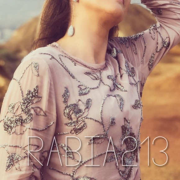 ZARA LIMITED EDITION LONG DRESS WITH APPLIQUÉS - Picture 2 of 16